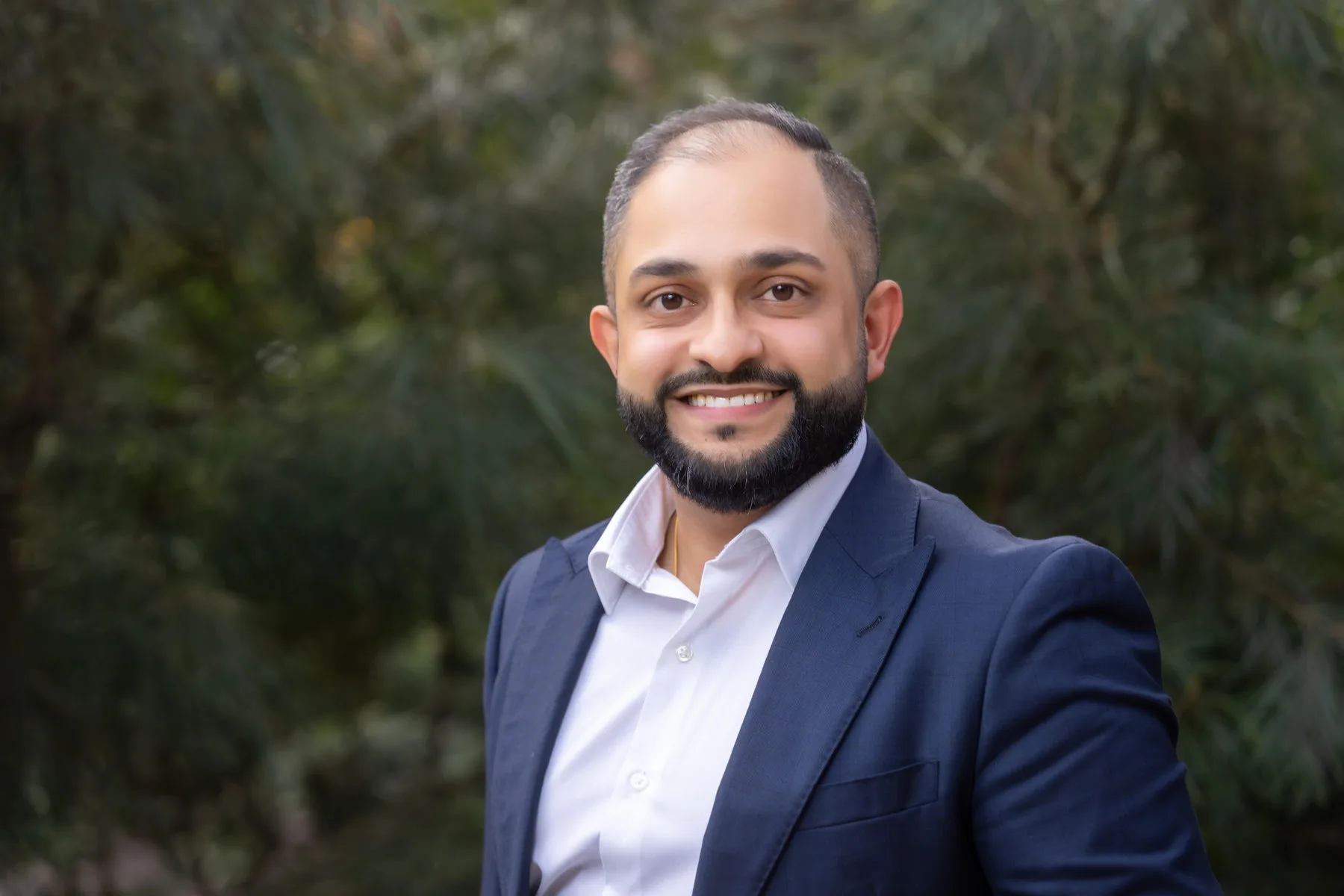 Manraj Singh outdoors in Kellyville